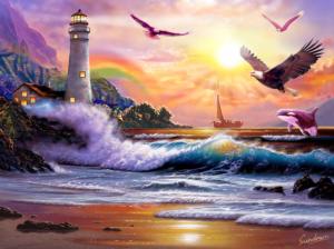 Eagle Bay - Scratch and Dent Beach & Ocean Jigsaw Puzzle By SunsOut