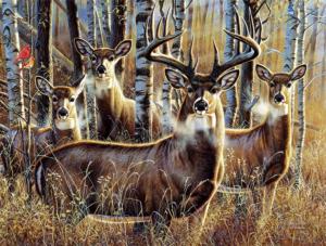 High Alert Forest Jigsaw Puzzle By SunsOut