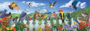Western Birds Birds Panoramic Puzzle By SunsOut