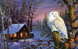 Night Watch Cabin & Cottage Jigsaw Puzzle By SunsOut