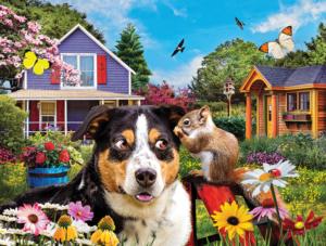 The Secret Dogs Jigsaw Puzzle By SunsOut