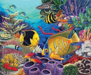 Coral Reef Fish Jigsaw Puzzle By SunsOut