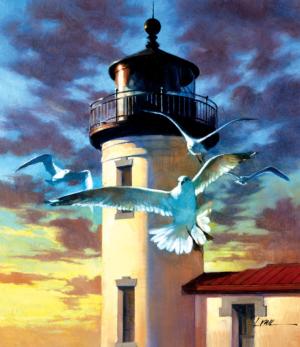 Admiralty Head Lighthouse Jigsaw Puzzle By SunsOut