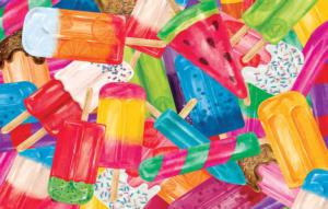 Popsicles Dessert & Sweets Jigsaw Puzzle By SunsOut