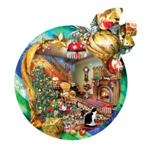 Fireside Ornament Around the House Jigsaw Puzzle By SunsOut
