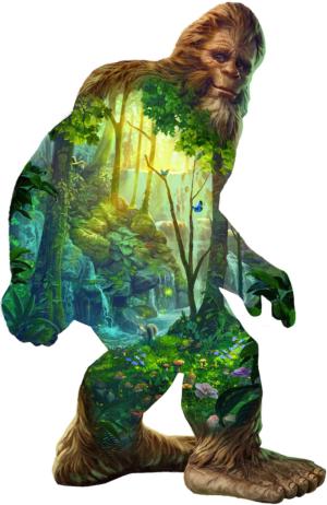 Big Foot Fantasy Jigsaw Puzzle By SunsOut