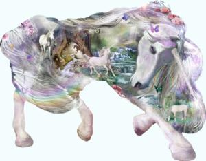 Mystical Unicorn - Scratch and Dent Unicorn Jigsaw Puzzle By SunsOut
