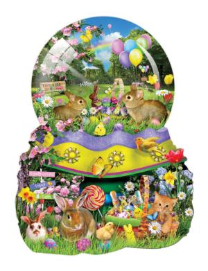 SNOW GLOBE COLLECTION 1000 PIECE JIGSAW PUZZLE by SUNSOUT ~ NEW & SEALED 