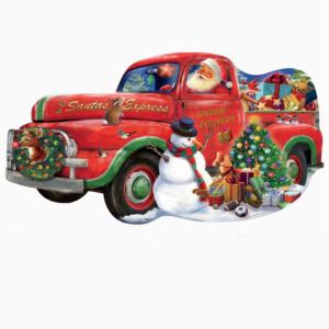 Santa Express Special Delivery - Scratch and Dent Christmas Jigsaw Puzzle By SunsOut