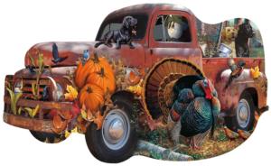 Harvest Truck Cars Jigsaw Puzzle By SunsOut