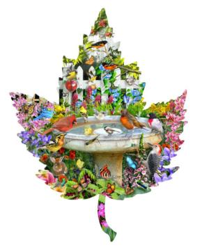 Bath Time Flower & Garden Jigsaw Puzzle By SunsOut