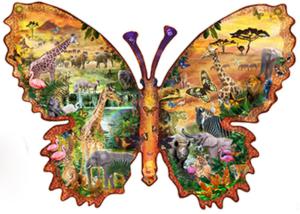 African Butterfly Butterflies and Insects Jigsaw Puzzle By SunsOut