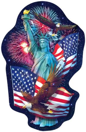 Freedom's Light Fourth of July Jigsaw Puzzle By SunsOut