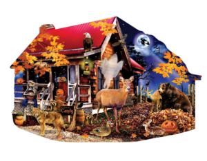 Fireflies at the Cabin Halloween Jigsaw Puzzle By SunsOut