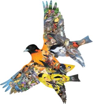 Oriole Birds Jigsaw Puzzle By SunsOut