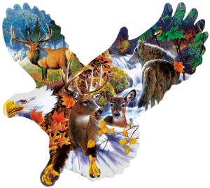 Forest Eagle Eagle Jigsaw Puzzle By SunsOut
