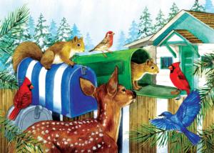 Mailboxes Animals Jigsaw Puzzle By SunsOut