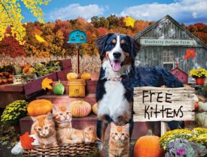 Blueberry Hollow Farm Fall Jigsaw Puzzle By SunsOut