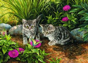 Double Trouble Garden Jigsaw Puzzle By Eurographics