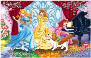 Princess Play and Dance Princess Children's Puzzles By Clementoni