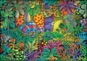 The Decorator Jungle Animals Jigsaw Puzzle By Clementoni