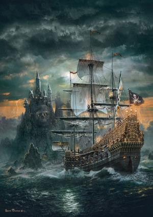The Pirate Ship Pirate Jigsaw Puzzle By Clementoni
