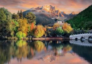 Lijiang View Asia Jigsaw Puzzle By Clementoni
