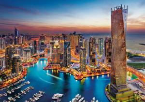 Dubai Marina Travel Jigsaw Puzzle By Clementoni