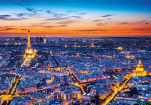 Paris View Sunrise & Sunset Jigsaw Puzzle By Clementoni