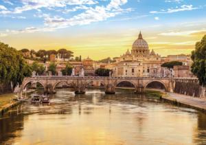 Rome Europe Jigsaw Puzzle By Clementoni