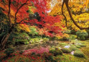 Autumn Park Forest Jigsaw Puzzle By Clementoni
