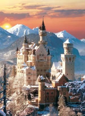 Neuschwanstein (winter) Germany Jigsaw Puzzle By Clementoni