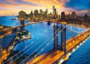 New York New York Jigsaw Puzzle By Clementoni