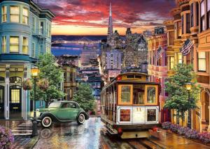 San Francisco San Francisco Impossible Puzzle By Clementoni