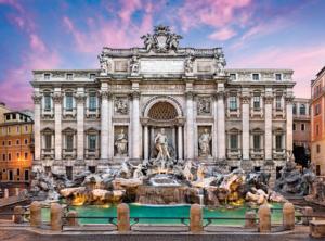 Trevi Fountain Italy Jigsaw Puzzle By Clementoni