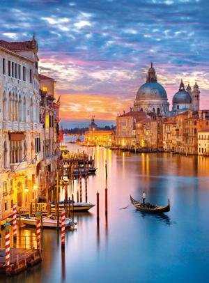 Lighting Venice Italy Jigsaw Puzzle By Clementoni