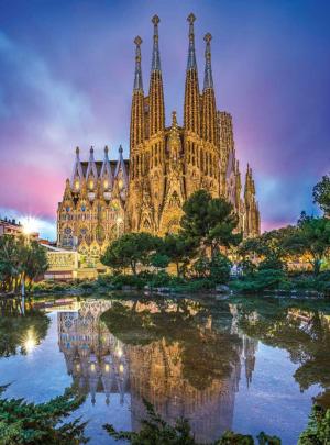 Barcelona Spain Jigsaw Puzzle By Clementoni