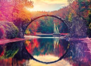 Peace Puzzle - The Bridge Germany Jigsaw Puzzle By Clementoni