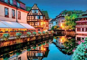 Strasbourg Old Town Europe Jigsaw Puzzle By Clementoni