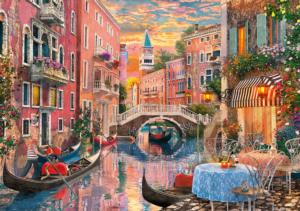 Venice Evening Sunset Italy Jigsaw Puzzle By Clementoni