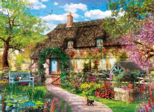 1000pc Jigsaw Puzzle Eurographics Puzzles Cozy Cabin 