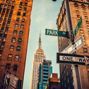 Frame Me Up: One Way New York Frame Puzzle By Clementoni