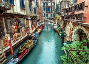 Venice Canal Lakes & Rivers Jigsaw Puzzle By Clementoni