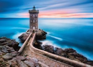 The Lighthouse Sunrise / Sunset Jigsaw Puzzle By Clementoni