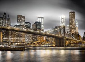 New York Skyline Bridges Jigsaw Puzzle By Clementoni