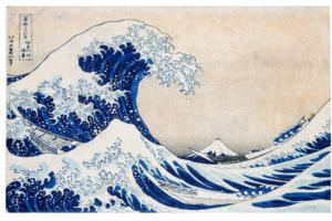 The Great Wave Asian Art Jigsaw Puzzle By Clementoni