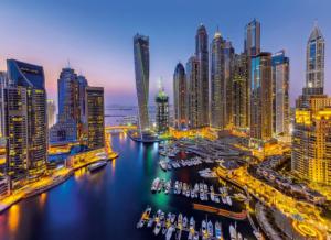 Dubai Cities Jigsaw Puzzle By Clementoni