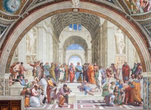 Raphael "The School of Athens" Renaissance Jigsaw Puzzle By Clementoni