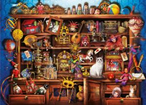 Ye Old Shoppe Fantasy Jigsaw Puzzle By Clementoni