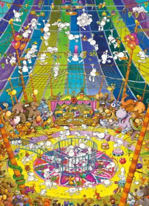 The Show Carnival & Circus Jigsaw Puzzle By Clementoni